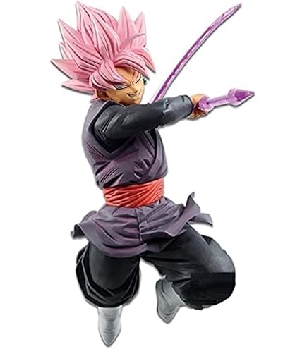 Figurine Dragon Ball Super Goku Black SSR ShinRetsuZan Gokou Par Banpresto