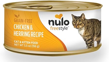 nulo adult & kitten grain free dry cat food