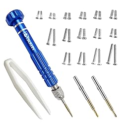 PTSLKHN Eye Glass Repairing Kit, S2 Steel