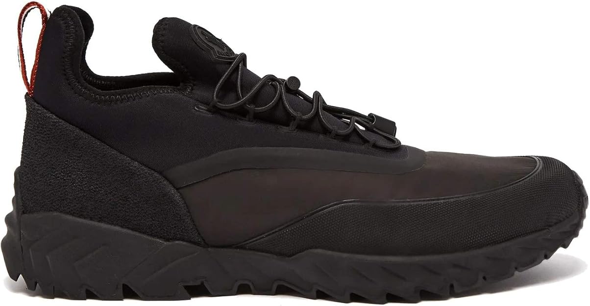 Moncler Black Jericho Low Top Sneakers FW20