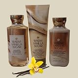 Bath & Body Works Warm Vanilla Sugar Gift Set Shower Gel Body Cream Mist view 4