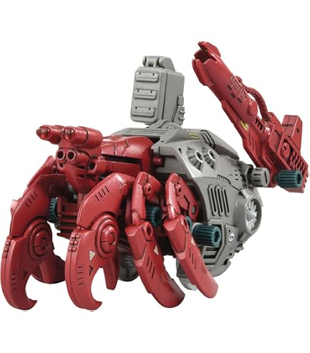 Amazon.com: Kotobukiya Zoids: AZ-08 Molga Action Plastic Kit