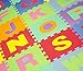 Matney Foam Mat of Alphabet Puzzle Pieces– Great for Kids to Learn and Play – Interlocking Puzzle Pieces