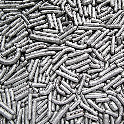 Natural Silver Nuts Dairy Soy Gluten GMO Free Shimmer Sprinkles