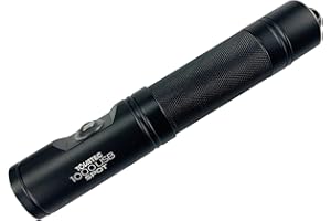 Tovatec T1000 Spot USB 1000 Lumen Waterproof Underwater Scuba Diving Light with Lanyard and Padded Box, T1000S