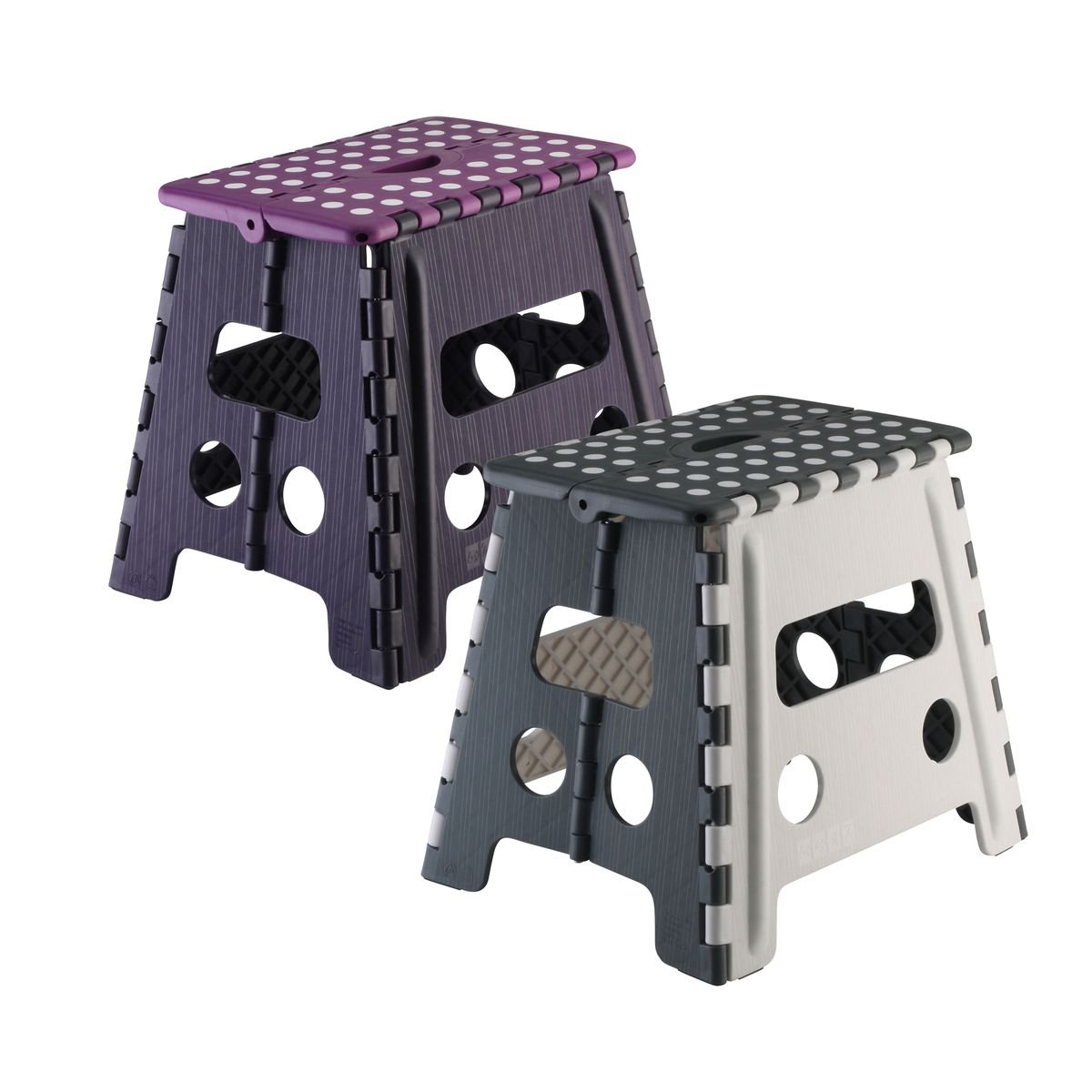 axentia 127721 folding seat, sturdy up to 150 kg, foldable, 37.5 x 32 x 30 cm, assorted colors