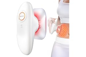 Aimmbiuty 3-in-1 Handheld Body Sculpting Machine – Electric Anti Cellulite Massager Tool with 3 Adjustable Modes, for Belly, 