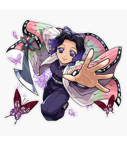 Lot De 100 Autocollants Demon Slayer En Vinyle Imperméable Pour Lot De 100 Autocollants Demon Slayer En Vinyle Imperméable Pour