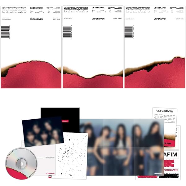 LE SSERAFIM, EUNCHAE, CHAEWON, SAKURA, YUNJIN - LE SSERAFIM