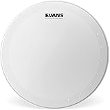 Evans Genera HD Dry Snare Drum Head - 14 Snare Drum Head - Featuring Vent Holes to Control Sustain & Tighten Sound - Overtone