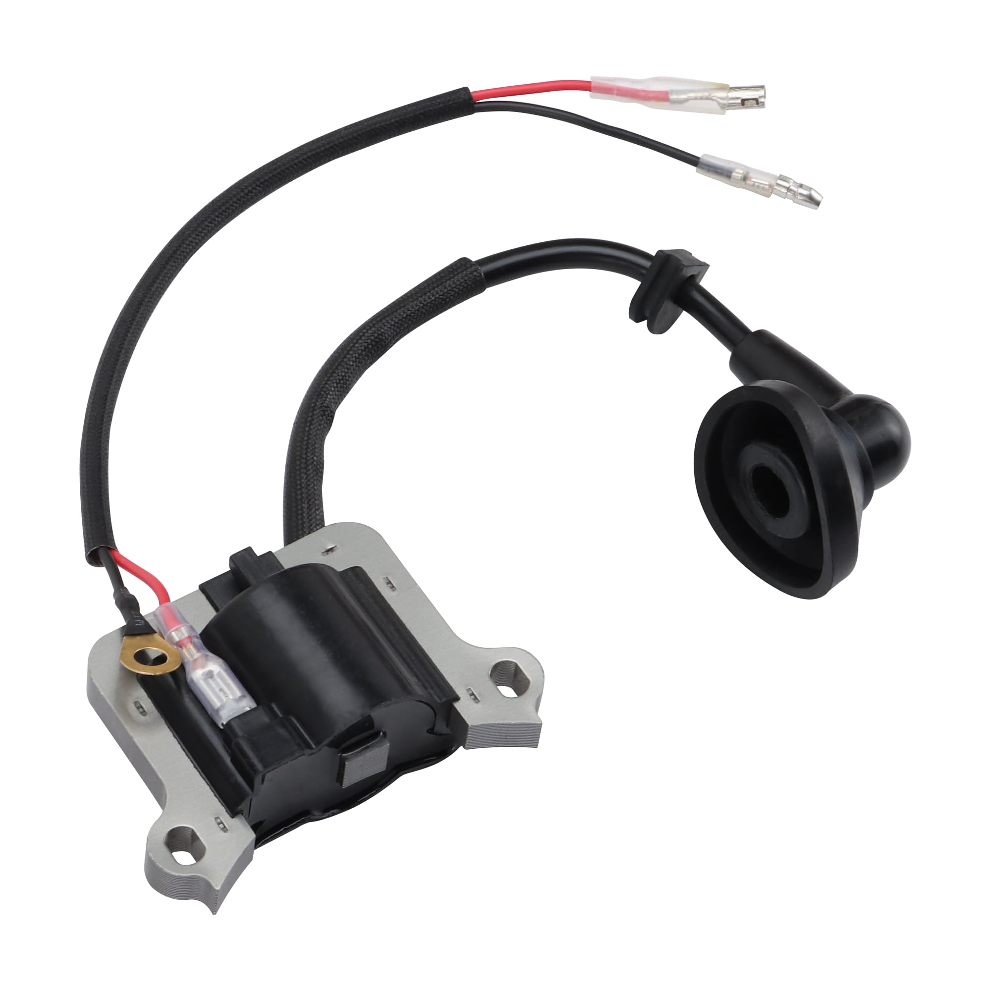 GOOFIT Ignition Coil Replacement For 2 stroke 43cc 40-5 49cc 44-5 Pocket Bike