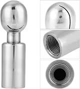 Oumefar 3/8" Female Stainless Rotary Spray Cleaning Ball Tank Cleaning Tool Low view 4