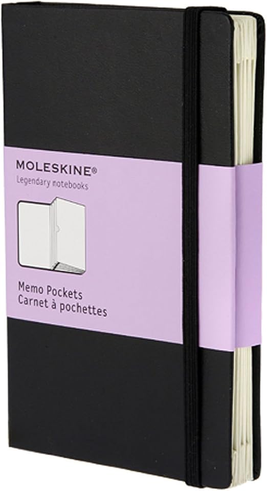 Moleskine Pocket MemoPockets Classic Notebook Moleskine Amazon.co.uk