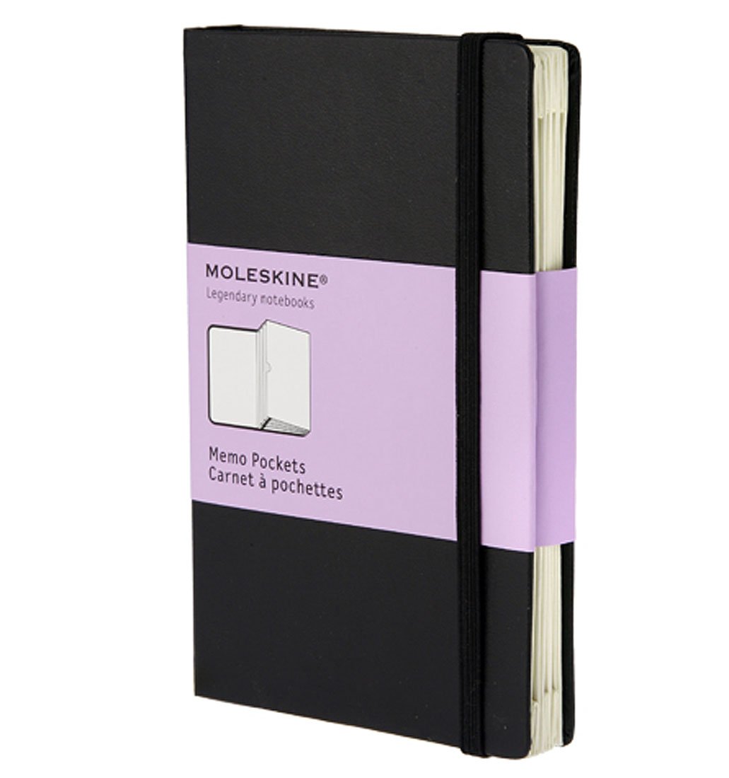 Moleskine Organizer Notizbücher / Fächerbuch / Pocket / Fester Einband
