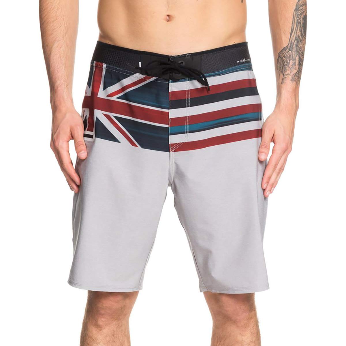Quiksilver Mens Highline Blackout Hawaii 20 Boardshorts Beachwear Central