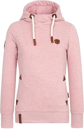 naketano hoodie pink