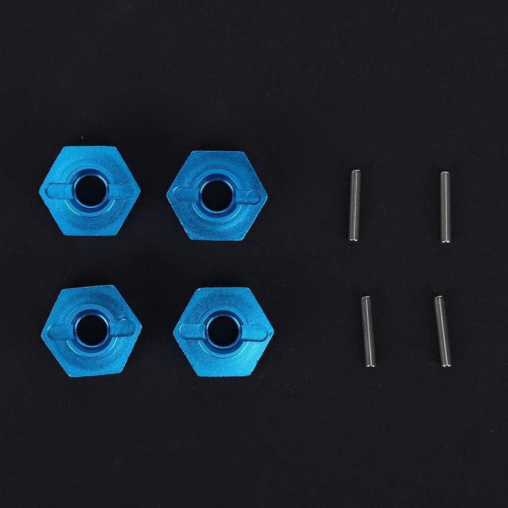 5MM Wheel Hubs, RC Car Wheel Nut with Pins, 1/14 Scale RC Car Accessories - Image 3