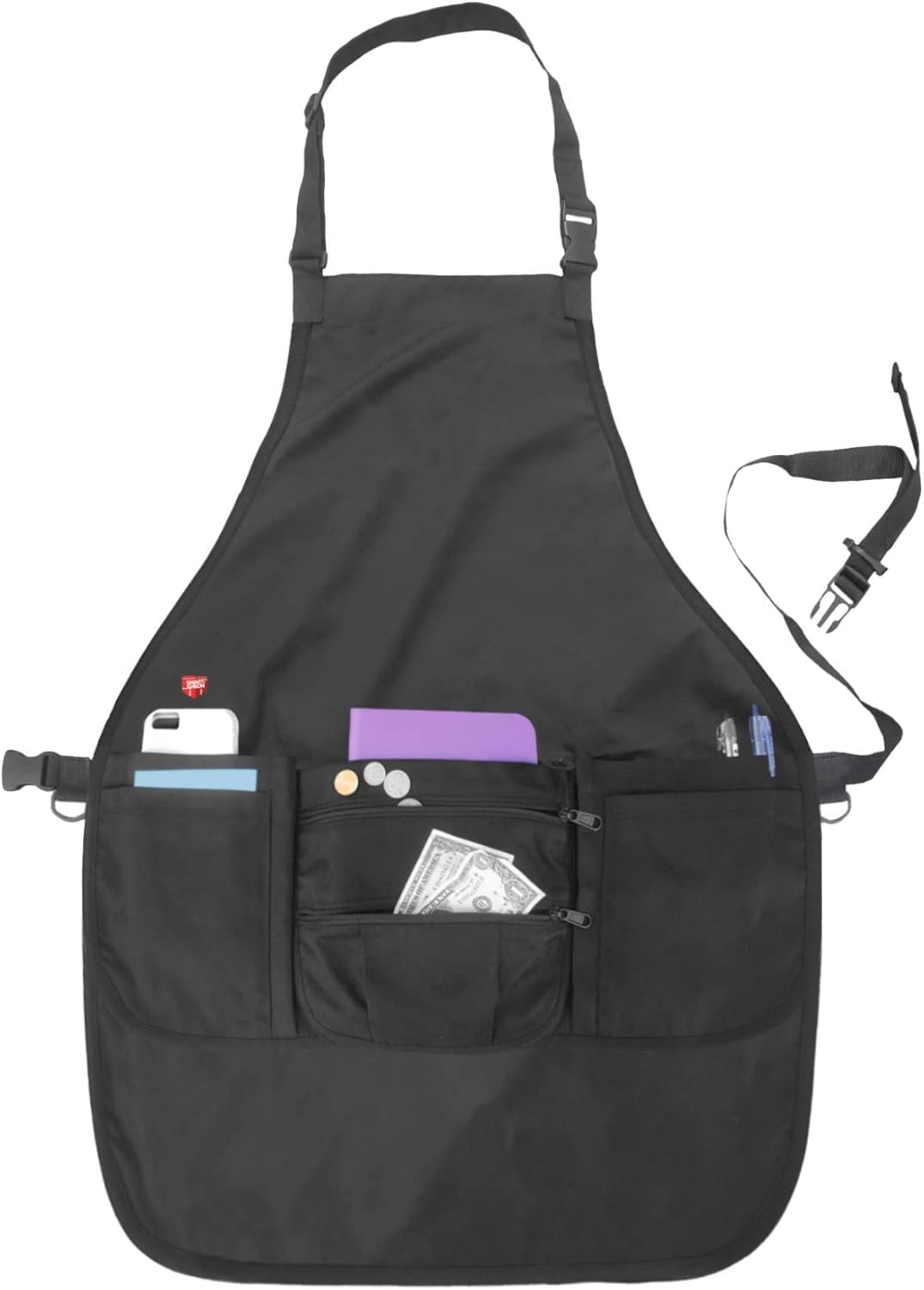 Smart Apron Full Bib Uniform Apron for Waitress or Waiters