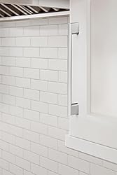 Amerock 10BX3713326 | Polished Chrome Cabinet Pull