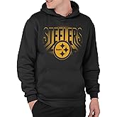 Junk Food Clothing x NFL - Team Spotlight - Unisex Adult Pullover Hoodie for Men and Women - Officially Licensed NFL Apparel