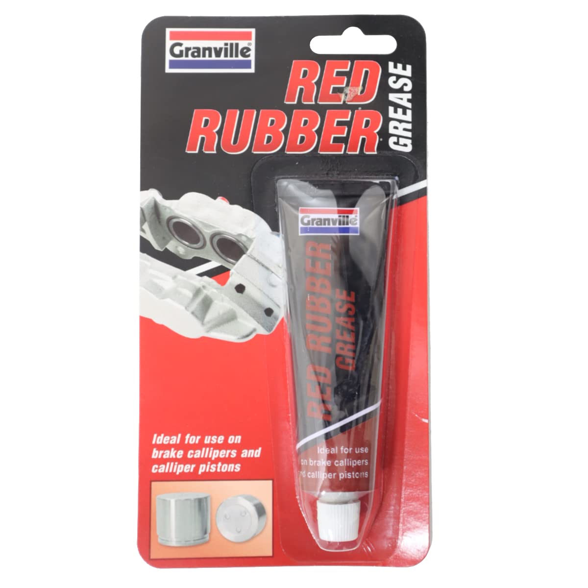 Granville 0847 Red Rubber Grease - 70g Tube