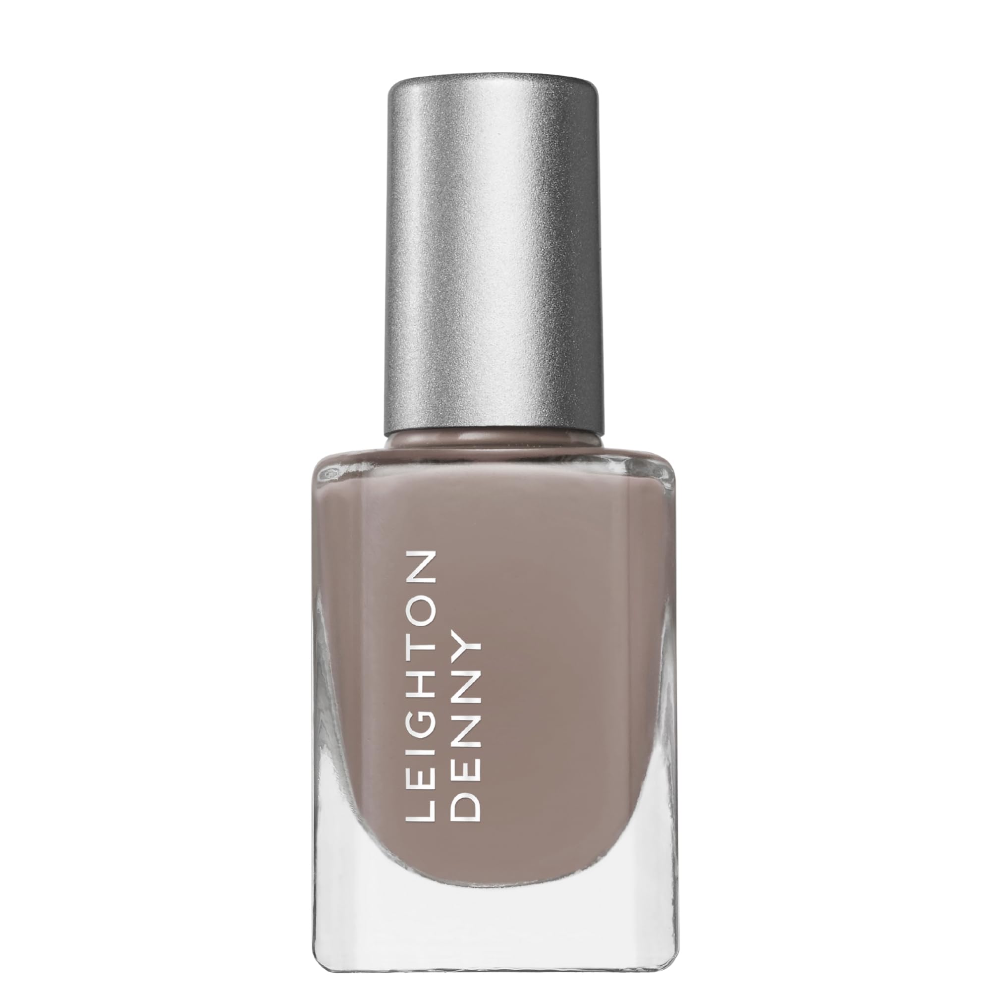 LEIGHTON DENNY Supermodel Nail Polish, High Performance Nail Colour, Brown Nail Varnish 12ml
