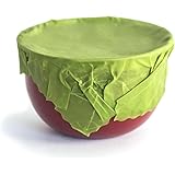 Organic Reusable Food Wraps by Etee - Biodegradable, Non-Toxic & Plastic Free (1 pack of 3 Wraps - 3 Wraps Total) - Say Goodbye to Plastic