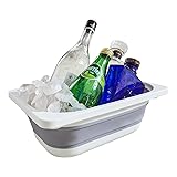 Beright Collapsible Storage Bin, Wash Basin Folding