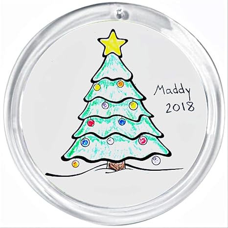 Download Christmas Ornaments Kit Christmas Craft For Kids Color Your Own Kids Christmas Ornaments Includes Acrylic Disc Ornaments And Precut Coloring Inserts 12 Amazon Ca Home Kitchen 3D SVG Files Ideas | SVG, Paper Crafts, SVG File