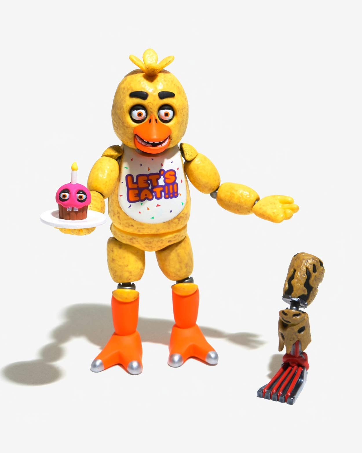 Funko Five Nights at Freddy's Articulated Chica Action Figure, 5inch