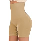 Lelinta Shapewear Shorts For Women Tummy Control High Waist Body Shaper Compression Thigh Slimmer Butt Lifter Panties