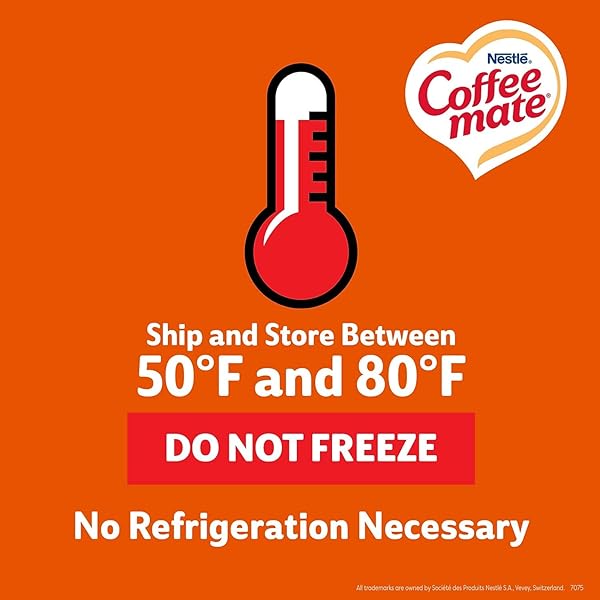 NESTLE COFFEE MATE, NES12345, POWDERED COFFEE CREAMER, GLUTEN-FREE, 1 EACH