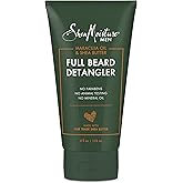 SheaMoisture Beard Conditioner, Full Beard Detangler for Full Beards, Maracuja Oil and Shea Butter, Paraben Free, 4 oz