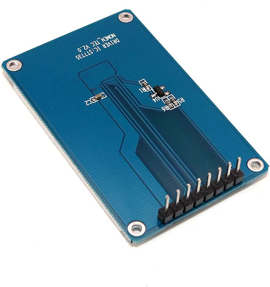 DollaTek 1.8 inch Full Color 128x160 SPI Full Color TFT LCD Display Module ST7735S 3.3V Replace OLED Power Supply for Arduino DIY KIT - Image 4