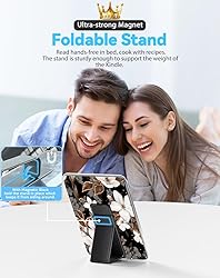 Clear Case with Stand for 7" All-New Kindle