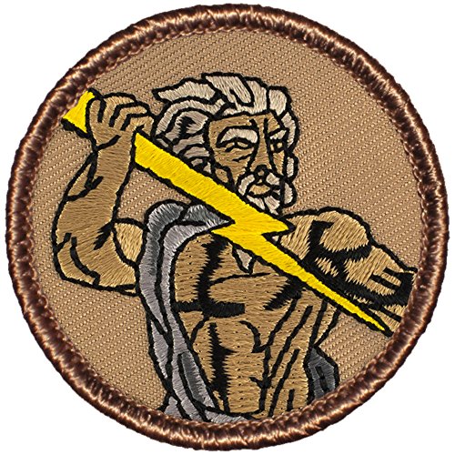 Zeus Patrol Patch - 2