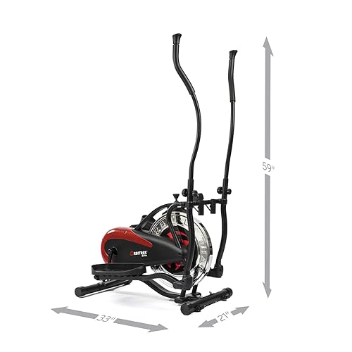 ORBITREK Elite Elliptical Machine for Home Workouts, Compact