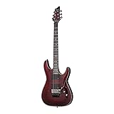 Schecter Hellraiser C-1 FR Electric Guitar, Black
