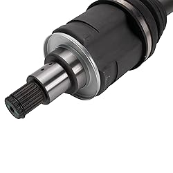 TRQ Front CV Axle Shaft Assembly Set Compatible