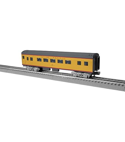 Amazon.com: Lionel Union Pacific 584 Passenger O Gauge Model Train