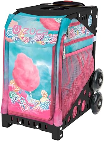 Amazon Com Zuca Sport Bag Cotton Candy Black Frame Sports Outdoors