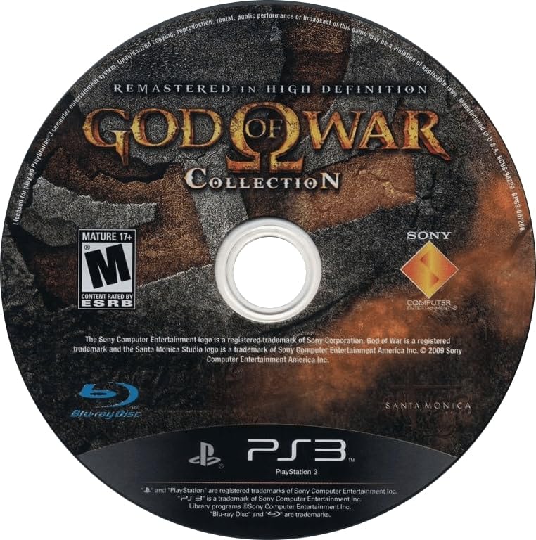 God of War: Collection - Playstation 3 (Renewed)