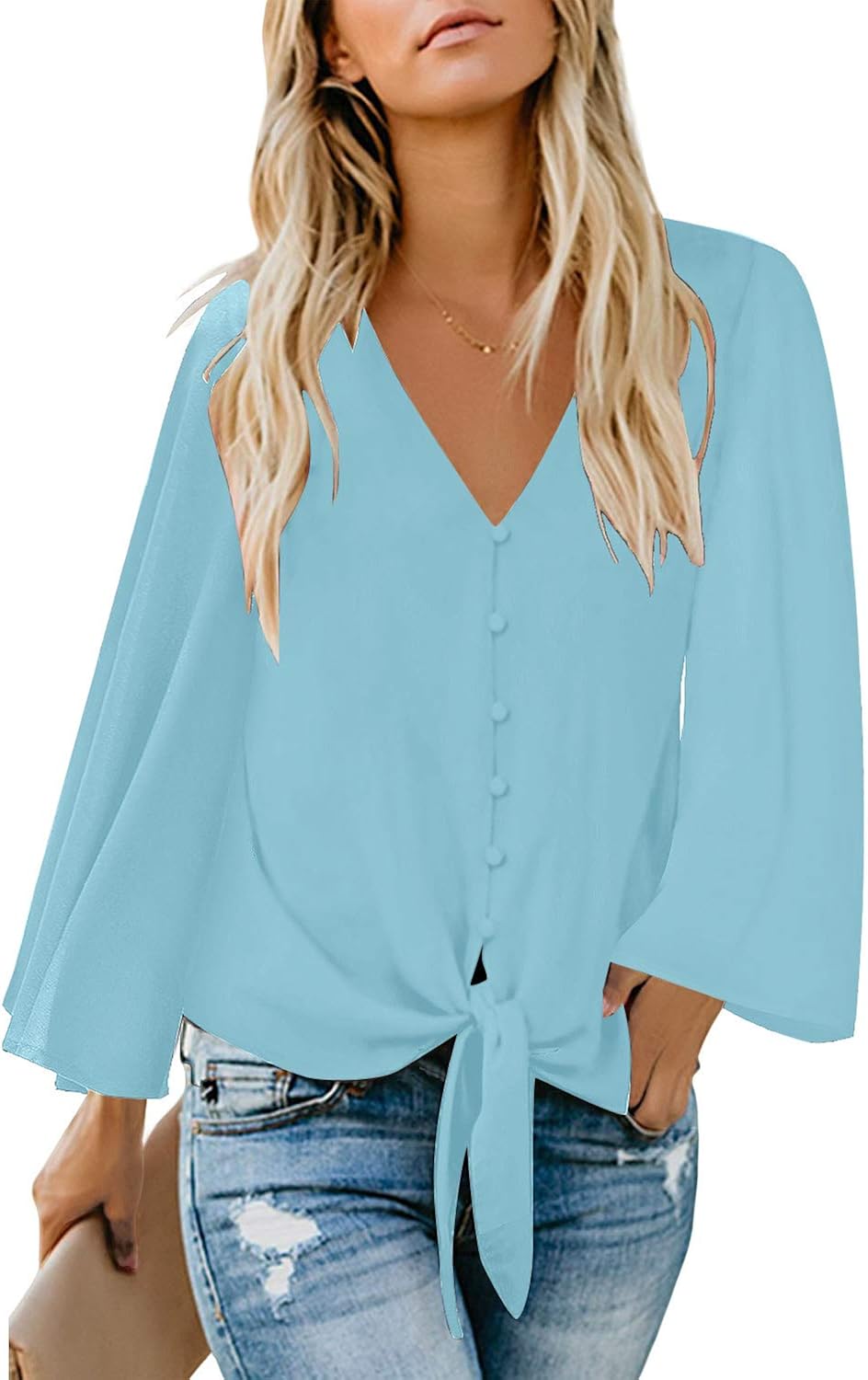 womens casual blouses