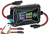 10A MPPT Wireless Solar Charge Controller with