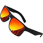 grinderPUNCH XL Large Face Polarized Sunglasses Big Heads Wide Face, Extra Wide Oversized Sunglasses for Driving Glasses