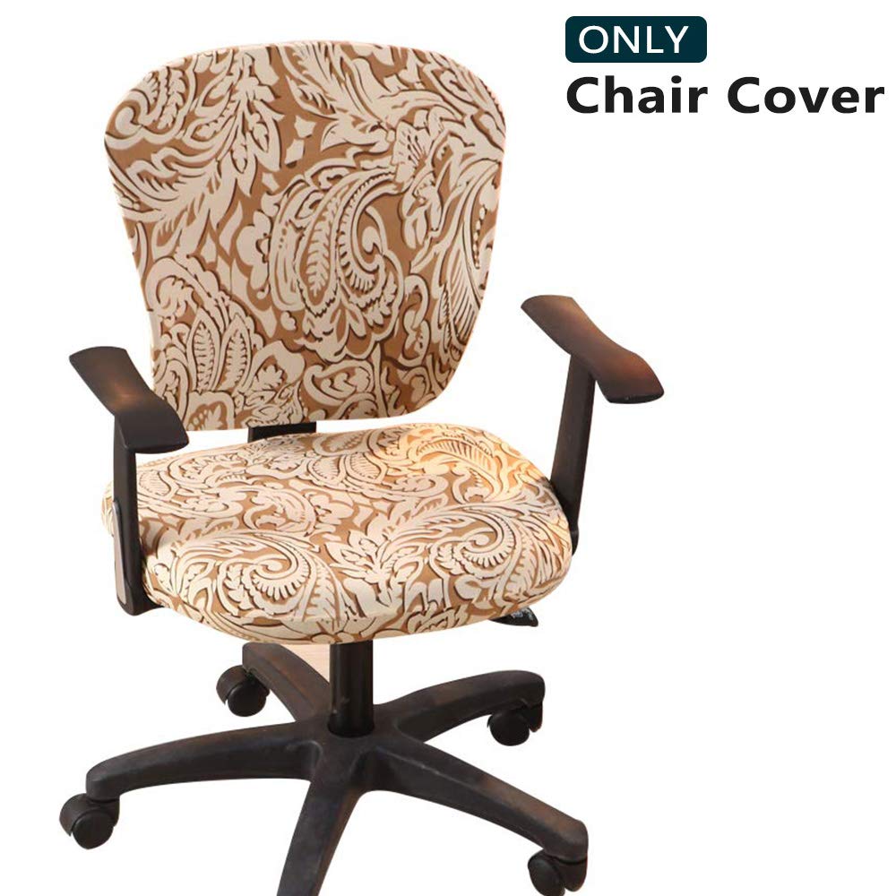 Best office chair cover teal