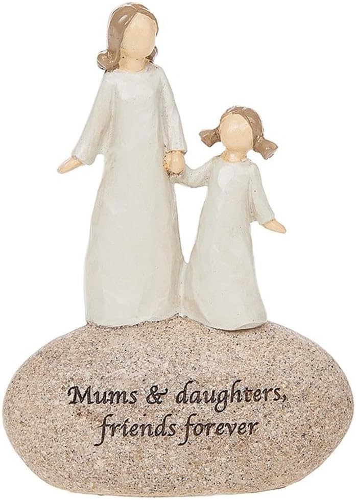 Shudehill Giftware Angels Mums and Daughters Pebble Gift