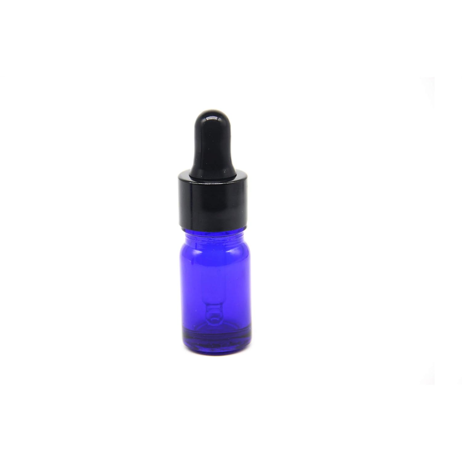 Yizhao Blue Glass Dropper Bottles 5ml, with Glass Pipette Dropper, for Essential oil Aromatherapy, Laboratory, Massage - Image 3