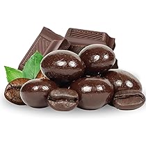 Amazon.com : Dark Chocolate Covered Espresso Beans - by It's ...