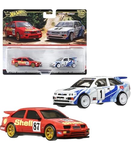Amazon.com: Hot Wheels Premium 2023 Car Culture Canyon Warriors